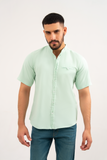 PASTEL GREEN CASUAL SHIRT