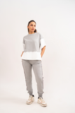 GREY KNIT CO-ORD SET