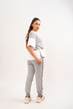 GREY KNIT CO-ORD SET