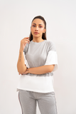 GREY KNIT CO-ORD SET