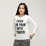 POWER TEE with FREE SKULL TIGHTS